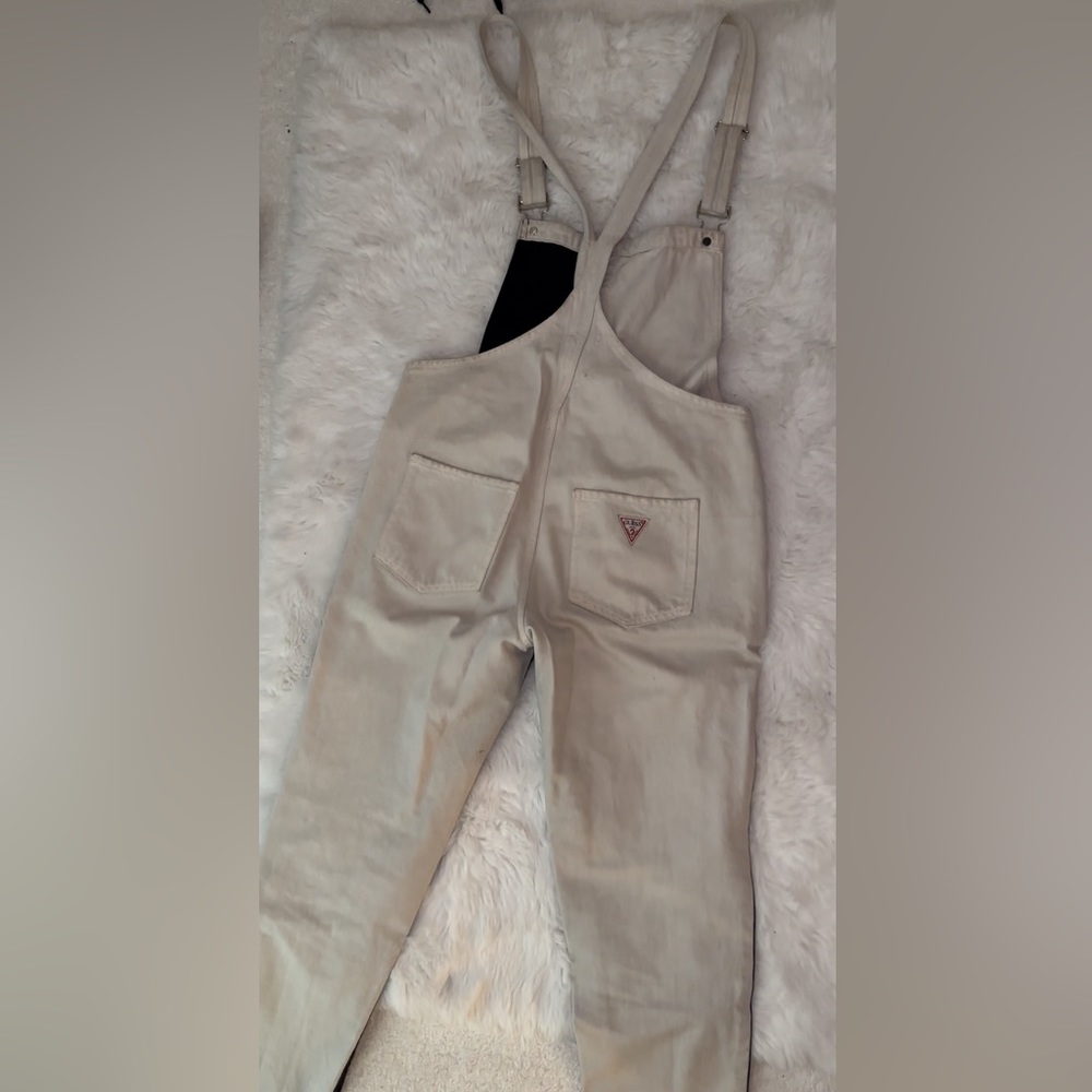 GUESS DENIM OVERALLS